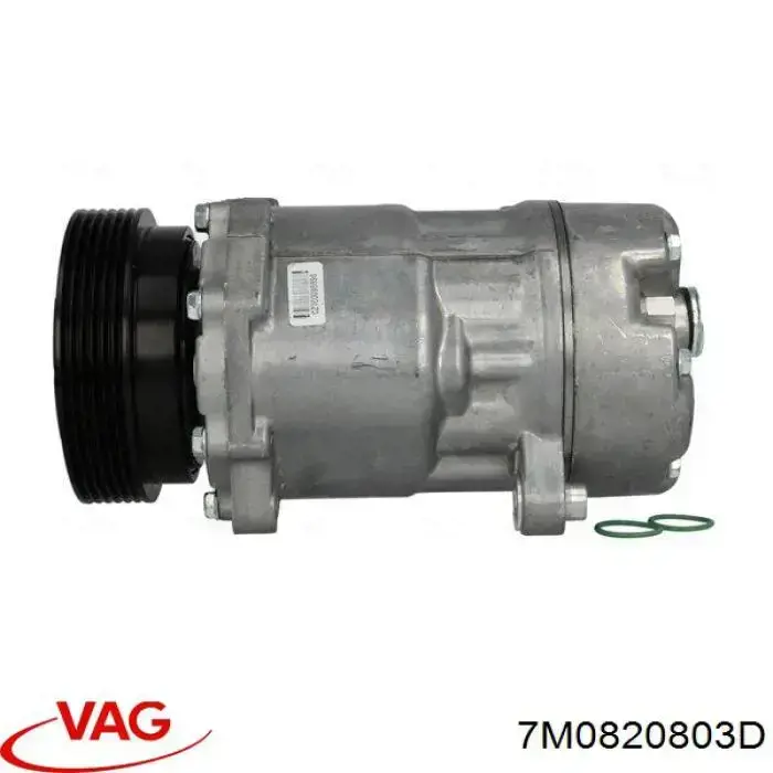 7M0820803D VAG compresor de aire acondicionado