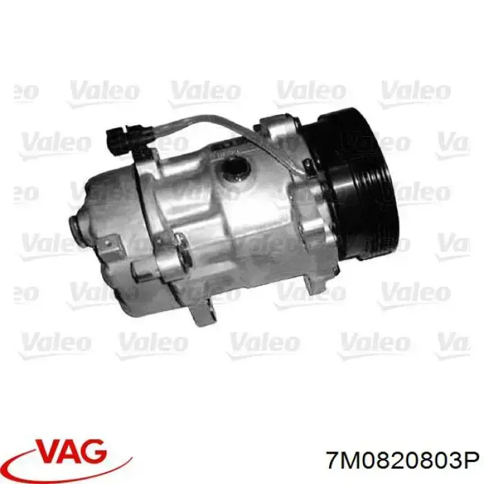 Comprar 7M0820803P VAG Compresor de aire acondicionado coche