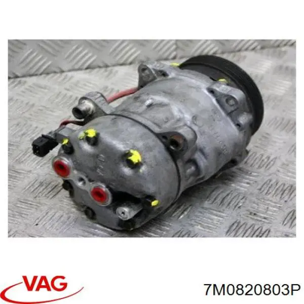 7M0820803P VAG compresor de aire acondicionado
