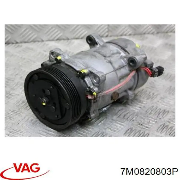 Compresor ac VAG 7M0820803P precio, desde 104,54 EUR