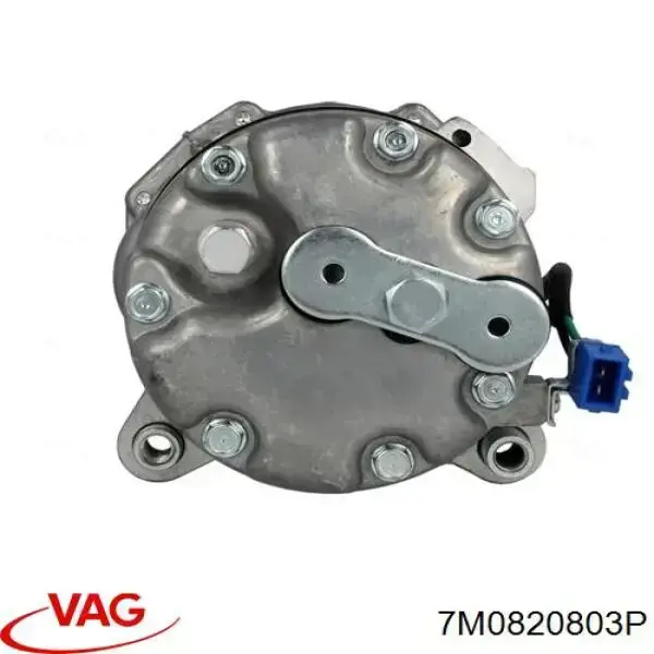 Compresor de aire acondicionado 7M0820803P VAG