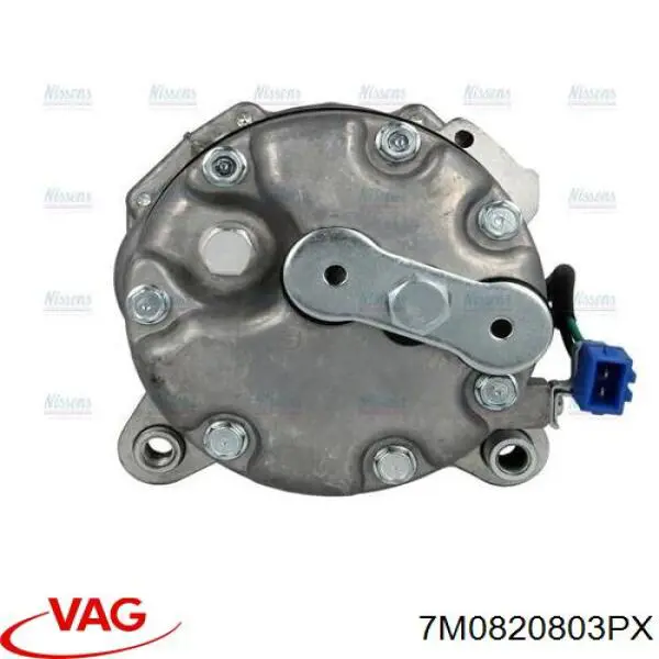Compresor de aire acondicionado 7M0820803PX VAG