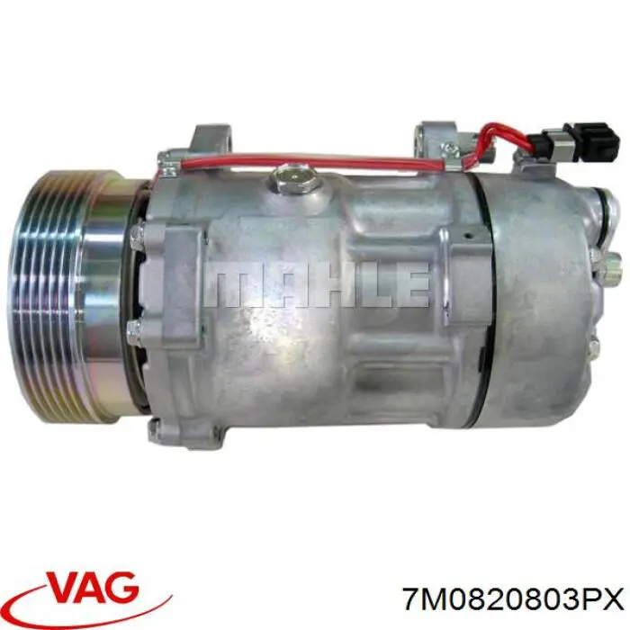 7M0820803PX VAG compresor de aire acondicionado