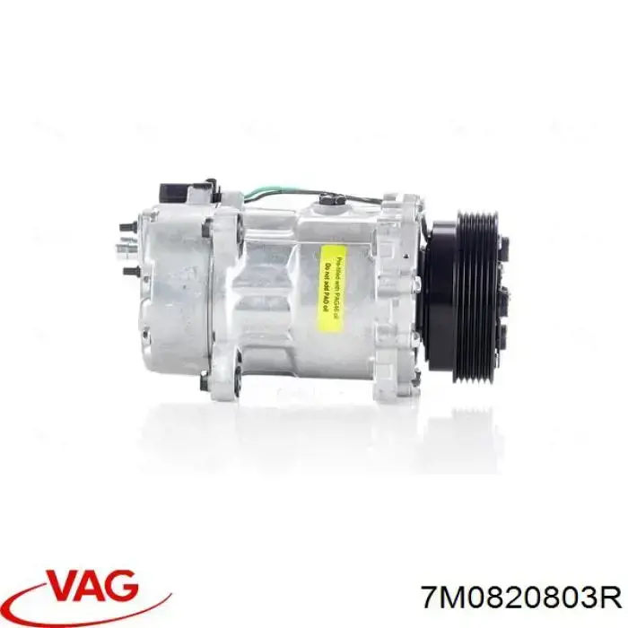 7M0820803R VAG compresor de aire acondicionado