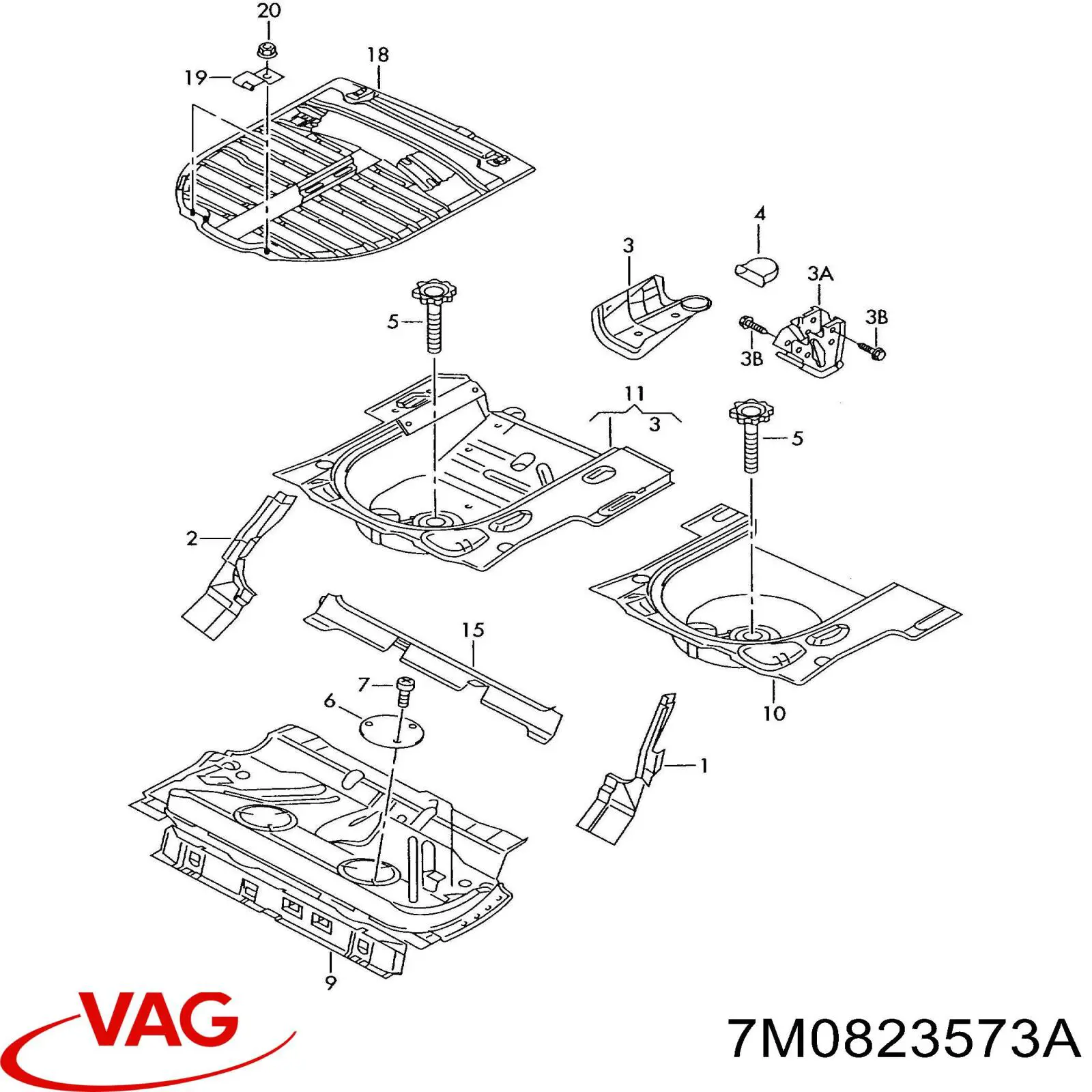  VAG 7M0823573A precio, desde 13,73 EUR