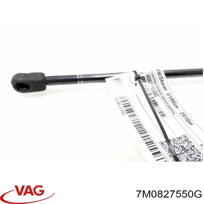7M0827550G VAG Amortiguador de porton
