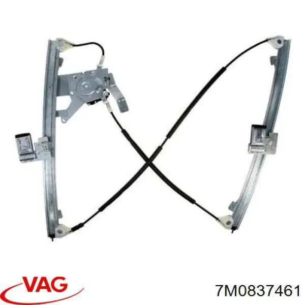 Comprar 7M0837461 VAG Mecanismo de elevalunas delantero izquierdo