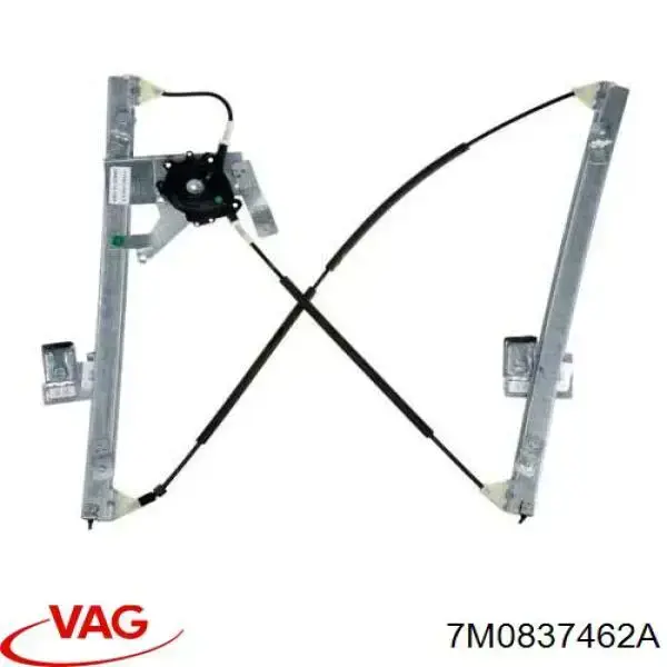 Mecanismo de elevalunas delantero derecha VAG 7M0837462A precio, desde 32,99 EUR