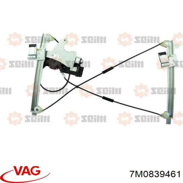 Mecanismo de elevalunas de la puerta trasera izquierda VAG 7M0839461 precio, desde 124,87 EUR