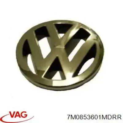 Emblema de la parrilla del radiador VAG 7M0853601MDRR precio, desde 80,20 EUR