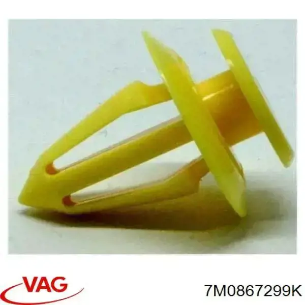 Comprar 7M0867299K VAG Clip de fijación de revestimiento de puerta