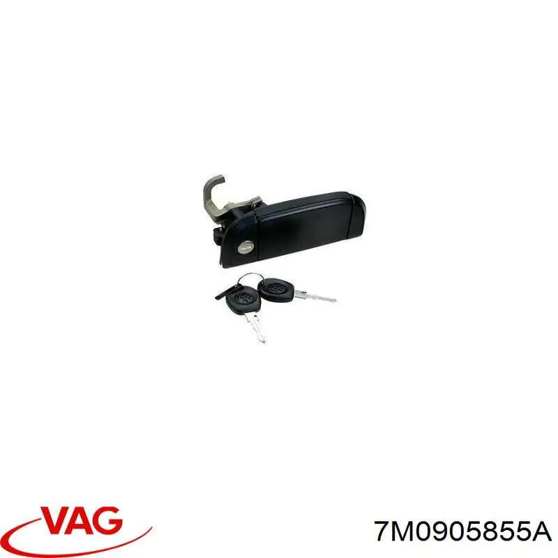  7M0905855A VAG