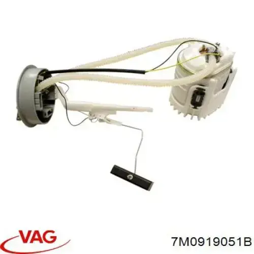 Bomba de combustible eléctrica sumergible  VAG 7M0919051B precio, desde 71,15 EUR