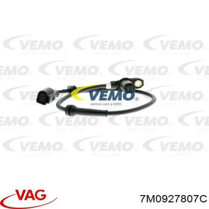 7M0927807C VAG sensor abs delantero