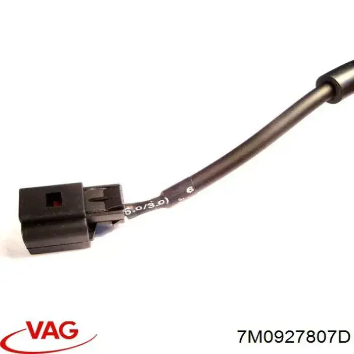 Sensor revoluciones de la rueda, trasero VAG 7M0927807D precio, desde 15,64 EUR
