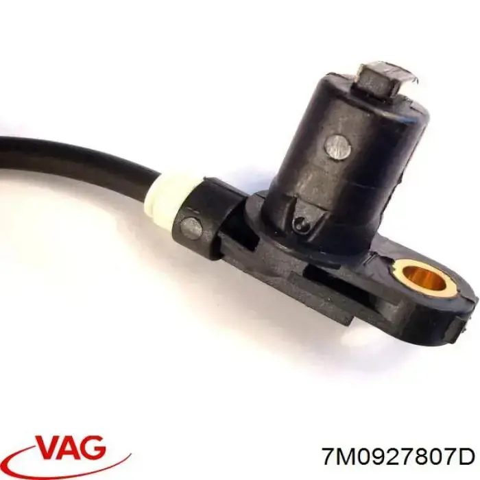 Sensor ABS trasero 7M0927807D VAG