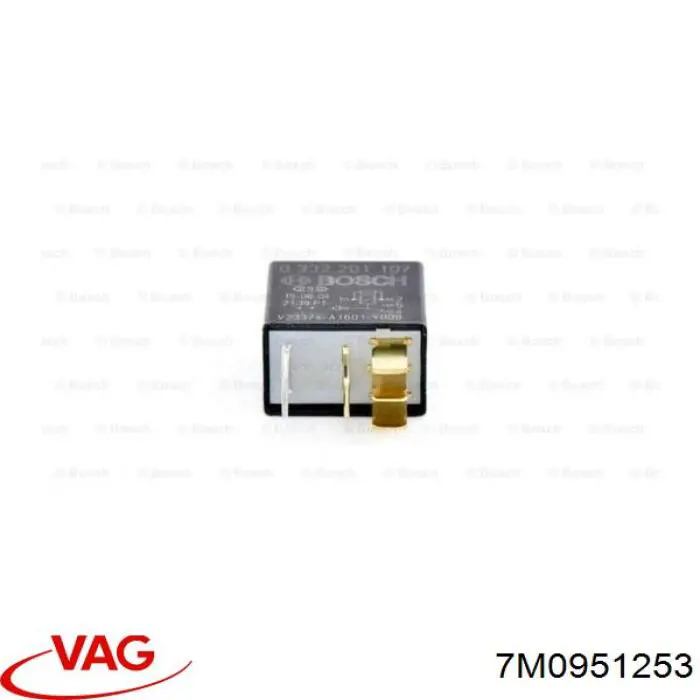 Comprar 7M0951253 VAG Relé eléctrico multifuncional