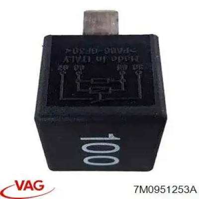 Comprar 7M0951253A VAG Rele del ventilador de habitaculo