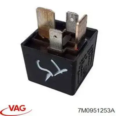 Relé ventilador 7M0951253A VAG