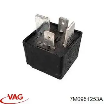 Relé de ventilador VAG 7M0951253A