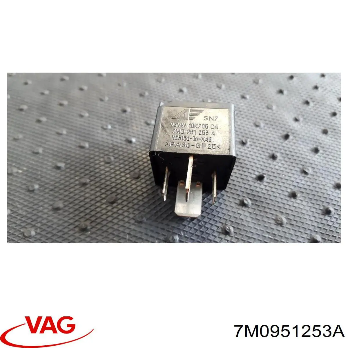 Rele ventilador habitaculo VAG 7M0951253A precio, desde 6,16 EUR