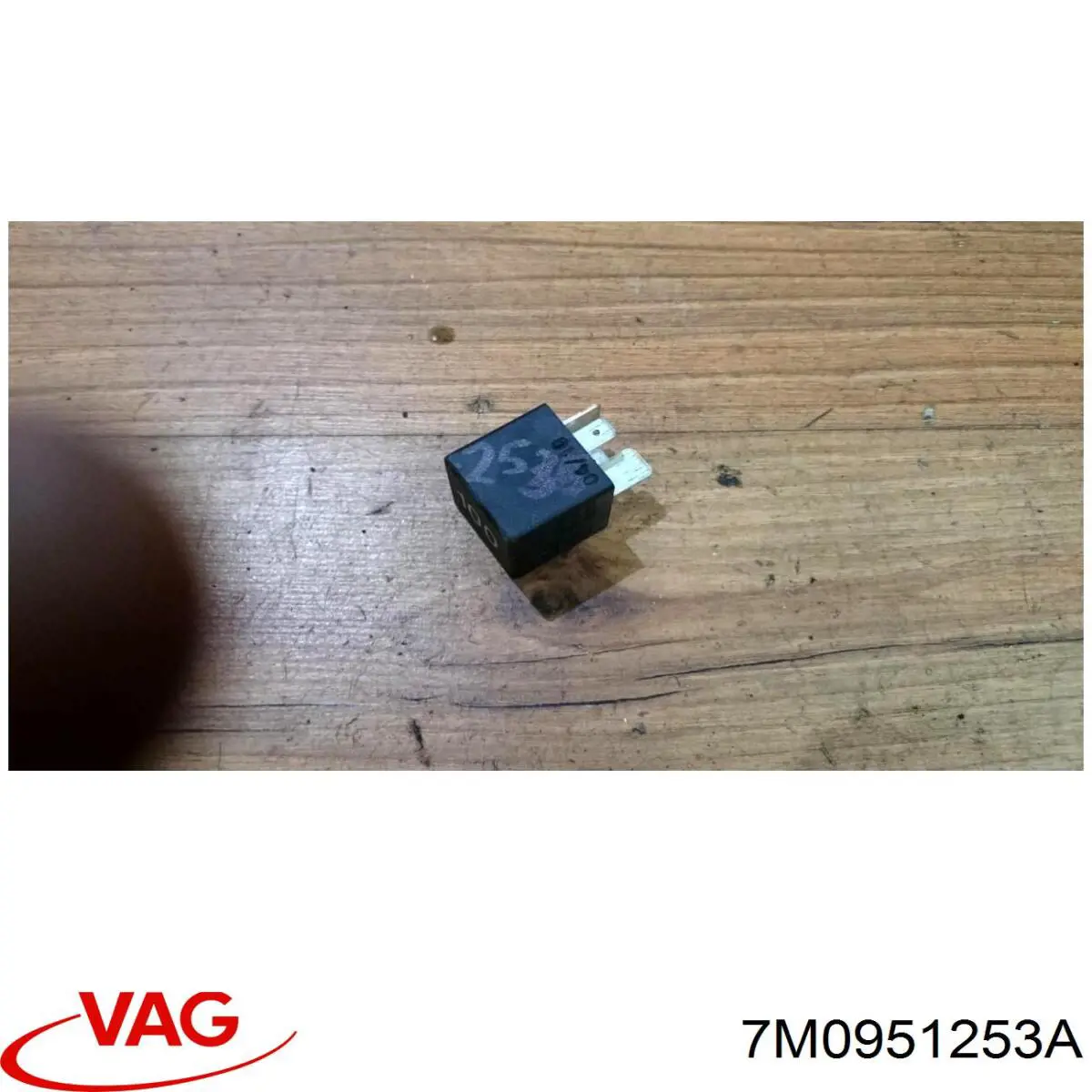 Comprar 7M0951253A VAG Rele del ventilador de habitaculo