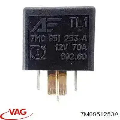 Rele ventilador habitaculo VAG 7M0951253A precio, desde 6,16 EUR
