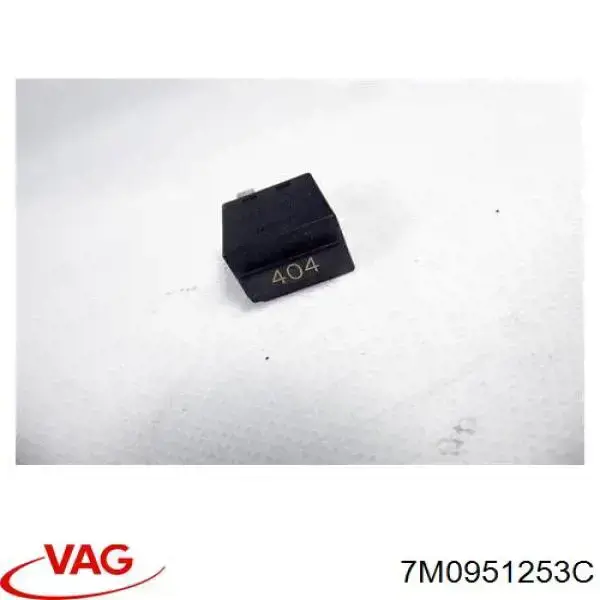 Relé eléctrico multifuncional VAG 7M0951253C