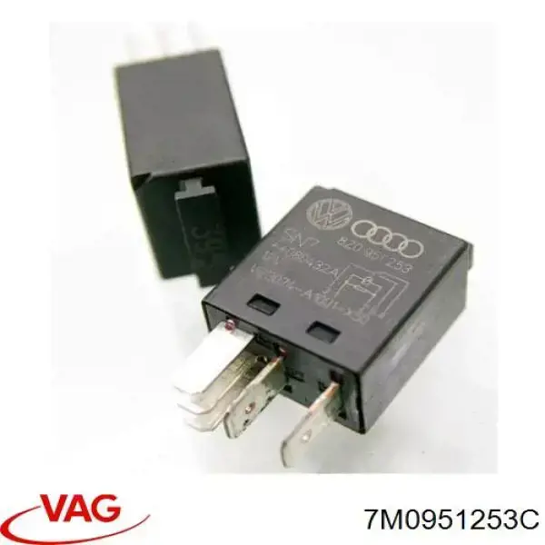 Relé eléctrico multifuncional VAG 7M0951253C precio, desde 4,93 EUR
