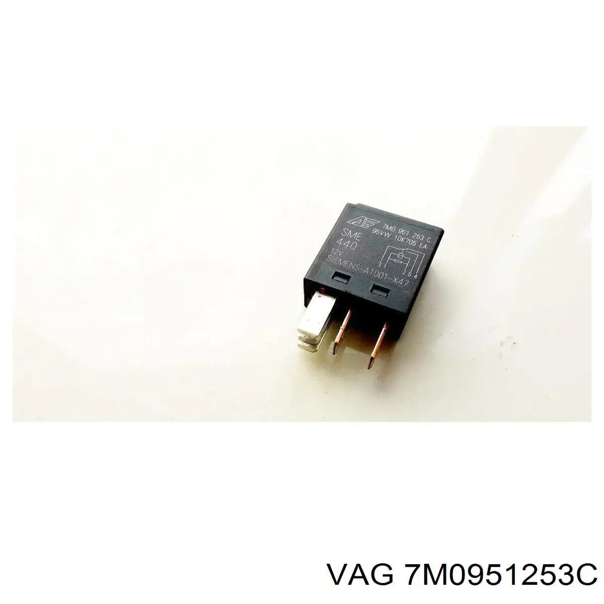 Comprar 7M0951253C VAG Relé eléctrico multifuncional