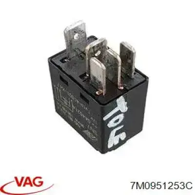 Comprar 7M0951253C VAG Relé eléctrico multifuncional