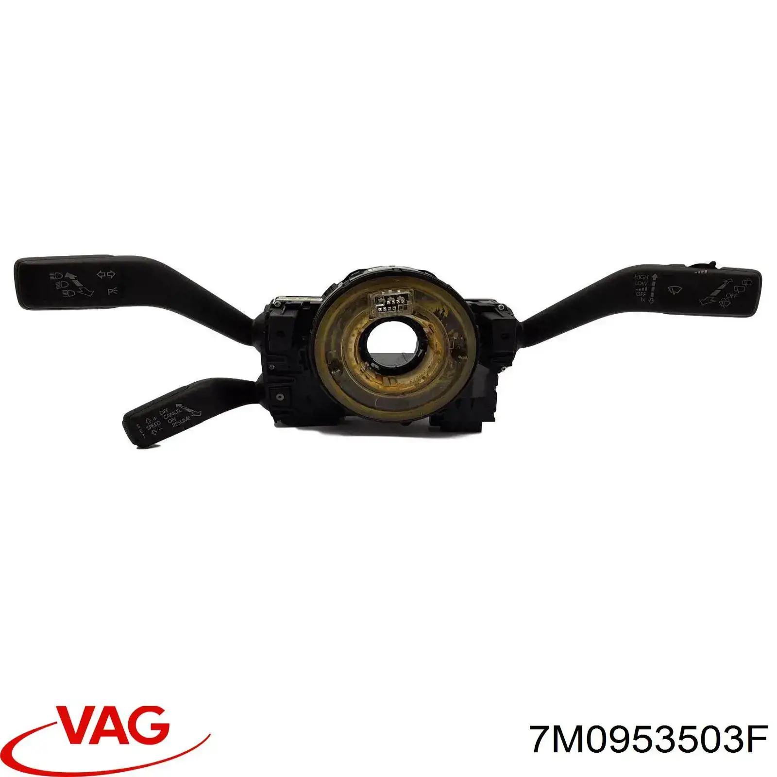Interruptor de la columna de dirección completo VAG 7M0953503F precio, desde 47,92 EUR