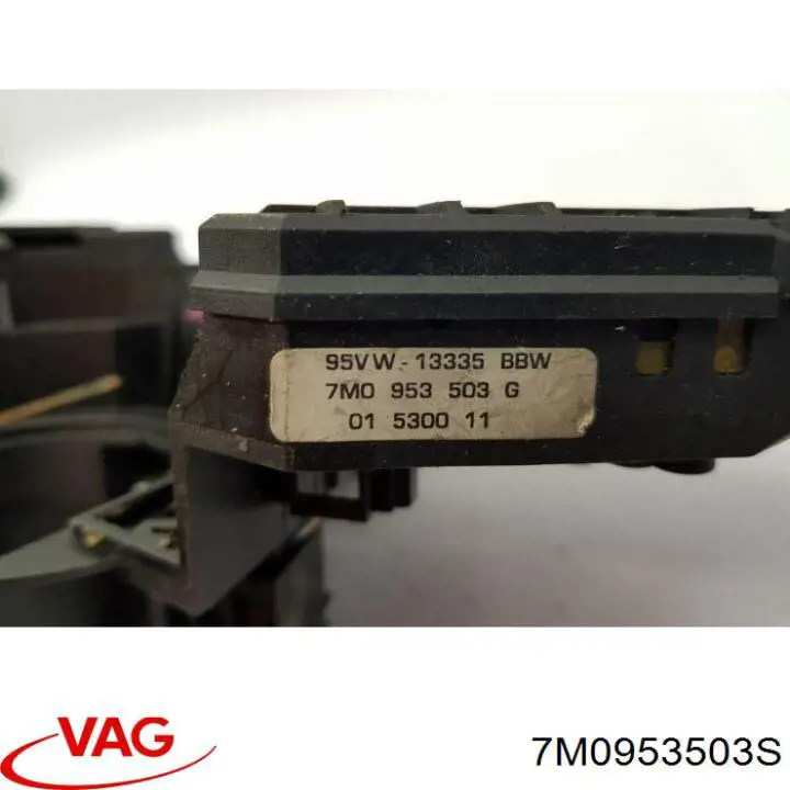 7M0953503S01C VAG Mando bajo volante