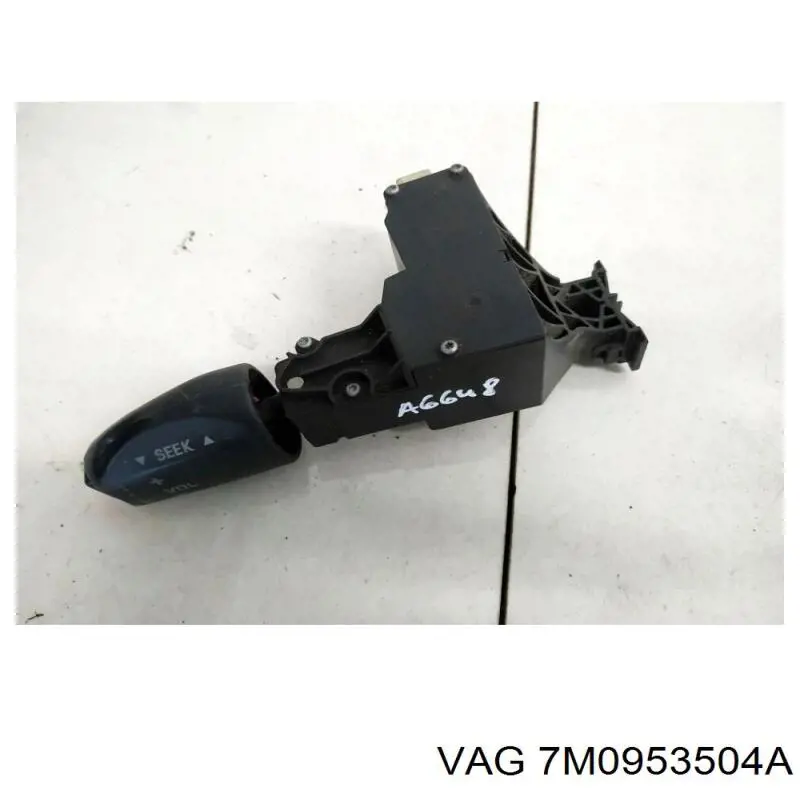 Interruptor de la columna de dirección para control de audio VAG 7M0953504A precio, desde 39,20 EUR