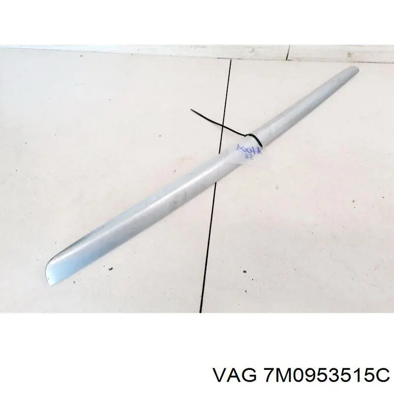 7M0953515C VAG Cubierta de la columna de dirección