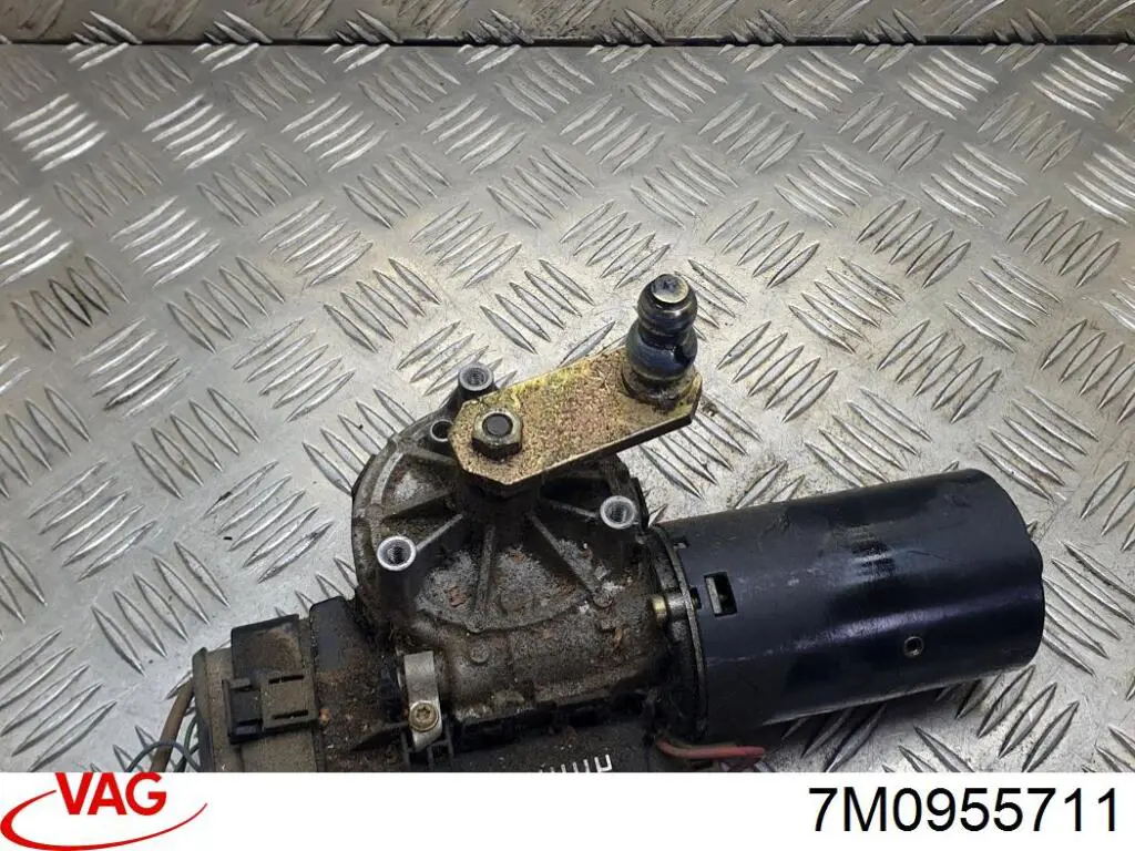 Comprar 7M0955711 VAG Motor limpiaparabrisas, trasera