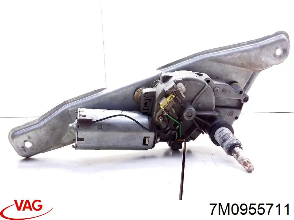 7M0955711 VAG Motor del limpiaparabrisas trasero