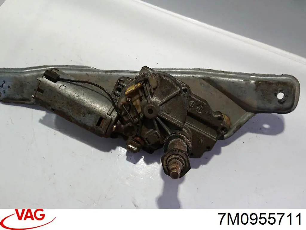 Motor del limpiaparabrisas trasero VAG 7M0955711 precio, desde 29,96 EUR