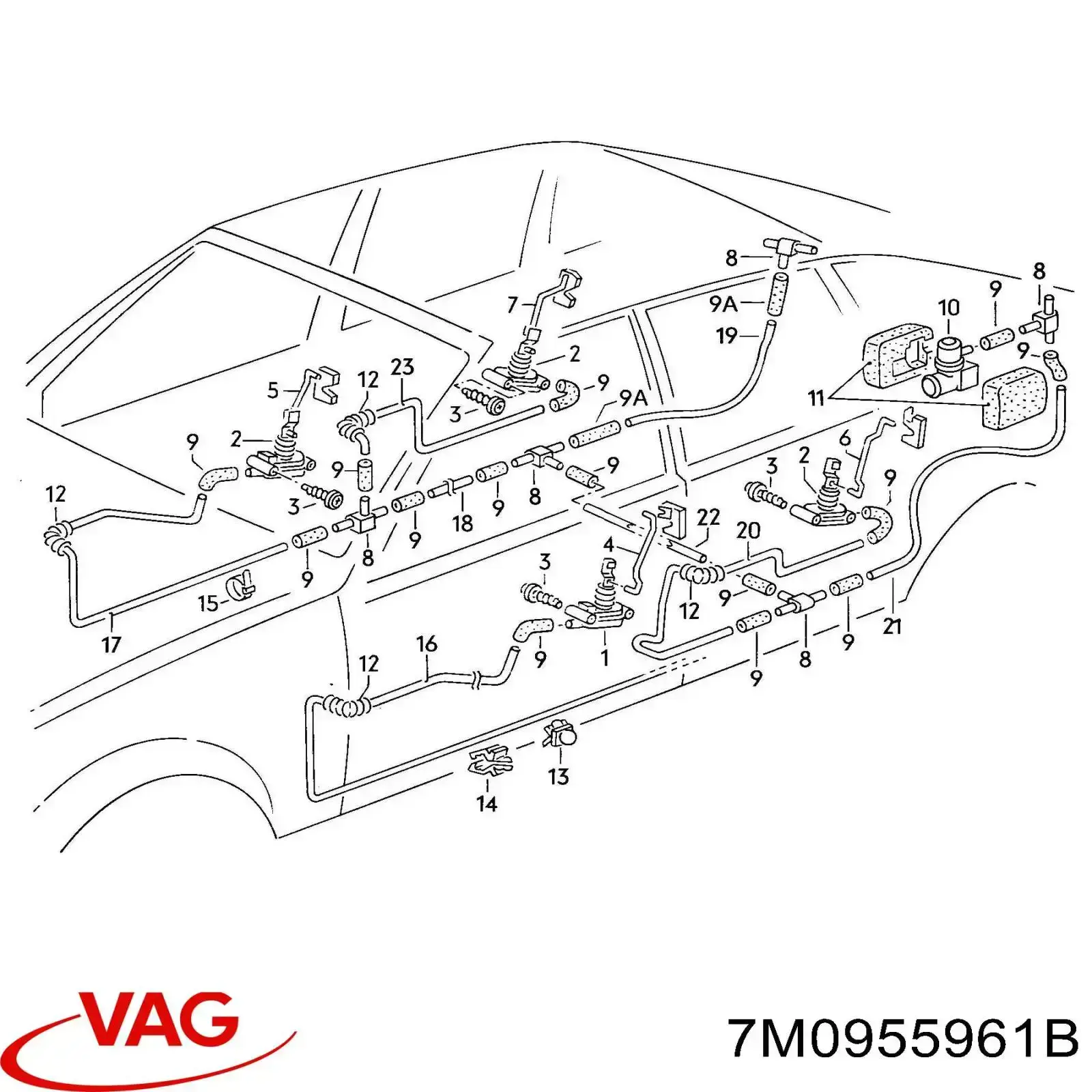 Comprar 7M0955961B VAG 