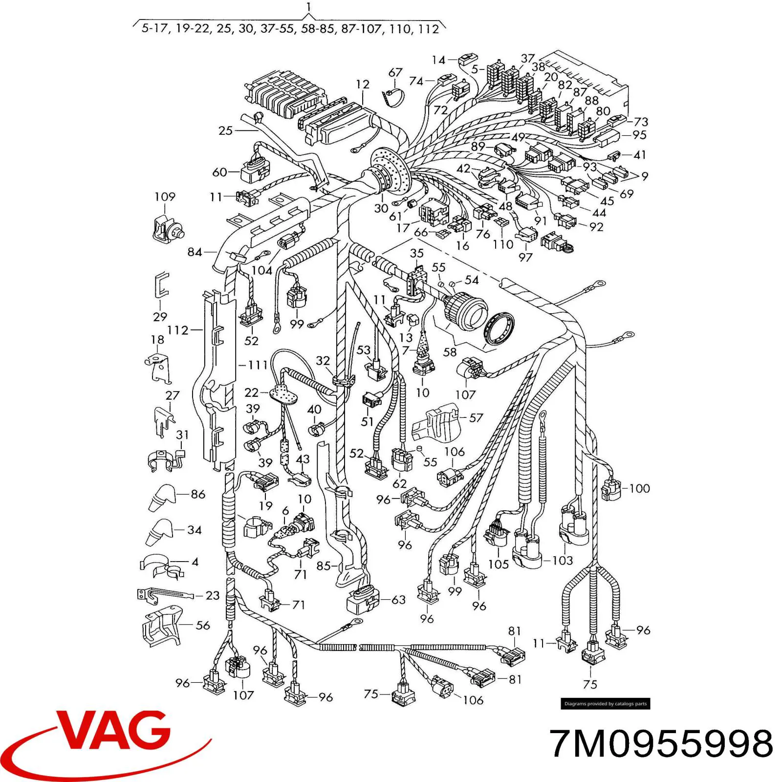 7M0955998 VAG 