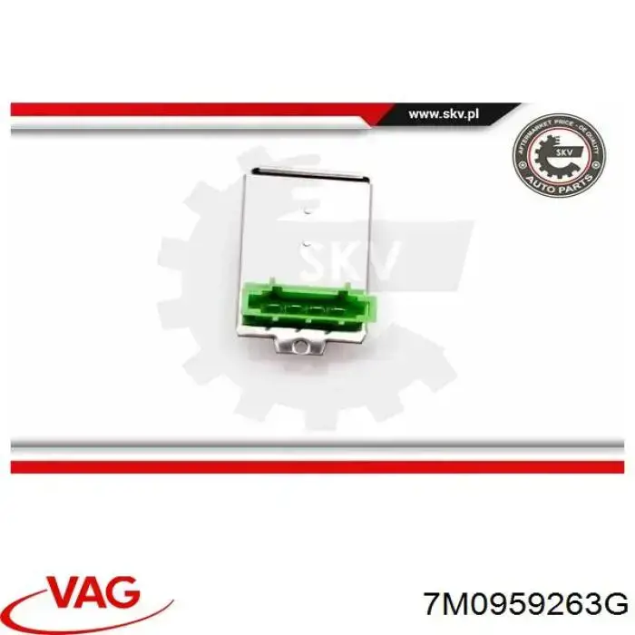 Comprar 9550KST3 Polcar Resistencia de calefacción