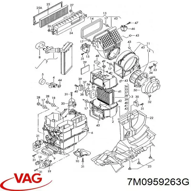 Resistencia de Ventilador VAG 7M0959263G precio, desde 14,19 EUR