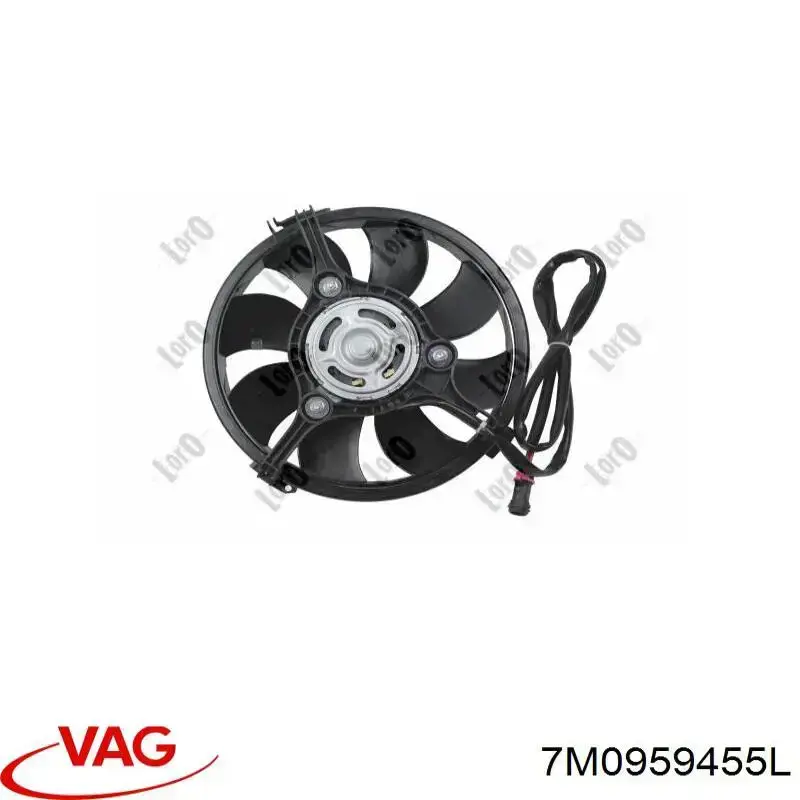 Comprar 7M0959455L VAG Motor ventilador del radiador