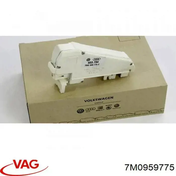 Motor de apertura/cierre de cerradura de puerta VAG 7M0959775 precio, desde 183,86 EUR
