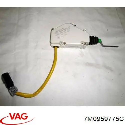 Comprar 7M0959775C VAG Motor tapa combustible