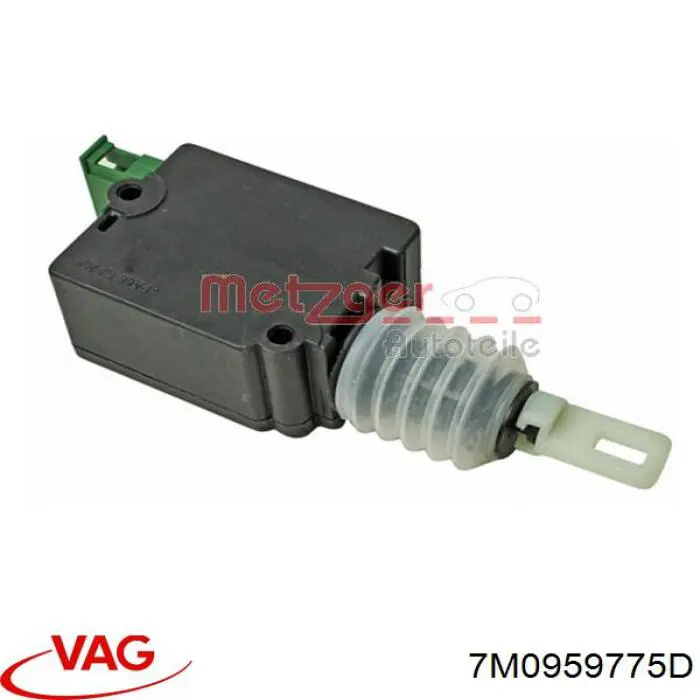 Motor de apertura/cierre del cierre del maletero (puerta trasera 3/5) VAG 7M0959775D precio, desde 35,57 EUR