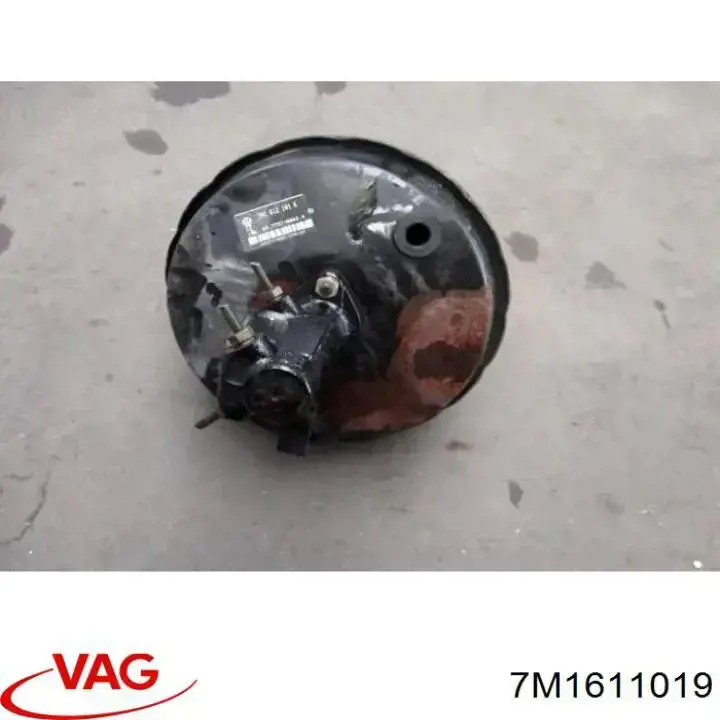Cilindro maestro de frenos 7M1611019 VAG