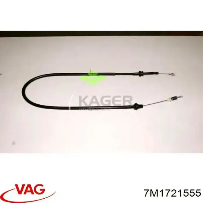 Cable del acelerador Volkswagen Sharan I monovolumen (7M8, 7M9, 7M6) (1995 - 2010) precio, desde 22,20 EUR