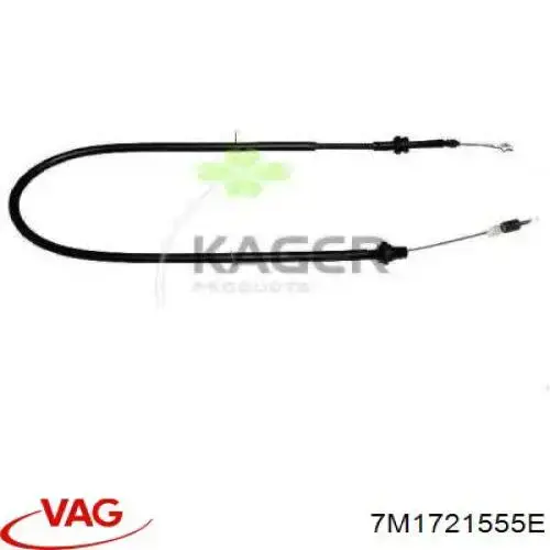 Comprar 7M1721555E VAG Cable del acelerador