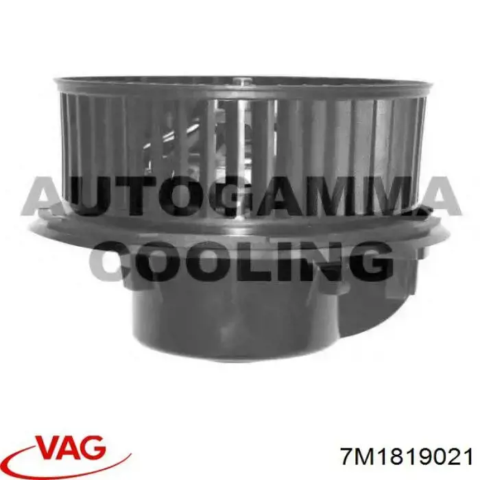 Ventilador de calefacción VAG 7M1819021 precio, desde 55,18 EUR